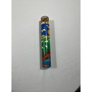 Vintage Three Cheers From Applause Kaleidoscope Toy Farm Animal Liquid Motion